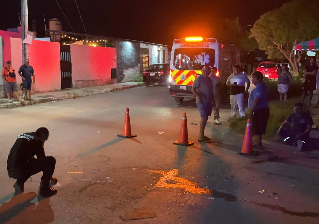 Aparatoso CHOQUE en Villas del Oriente; reportan una persona lesionada