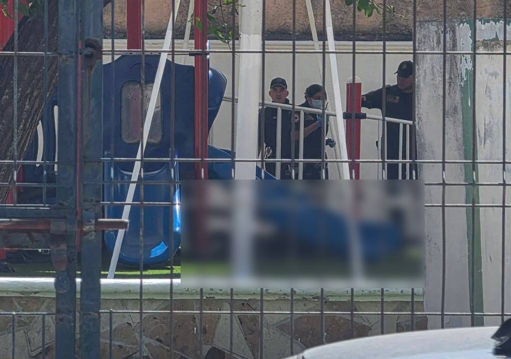 ¡Tragedia! Hallan a HOMBRE SIN VIDA en área inf4nt1l de parque en Yucatán; revelan su IDENTIDAD