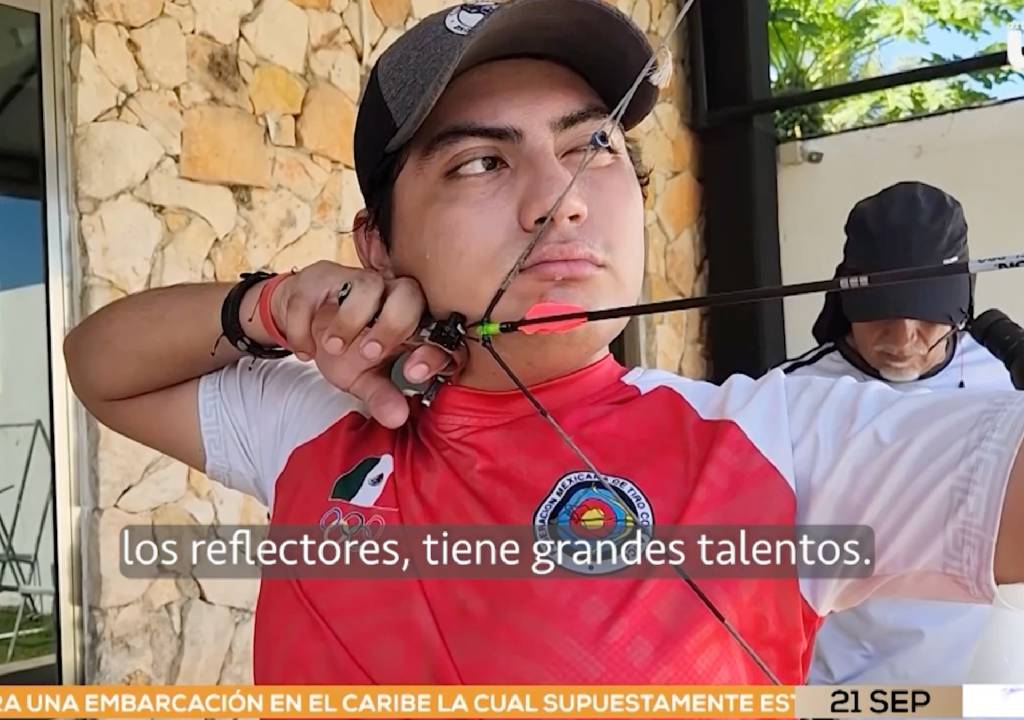¿Cómo es practicar tiro con arco? Deportistas cuentan como es representar a Yucatán