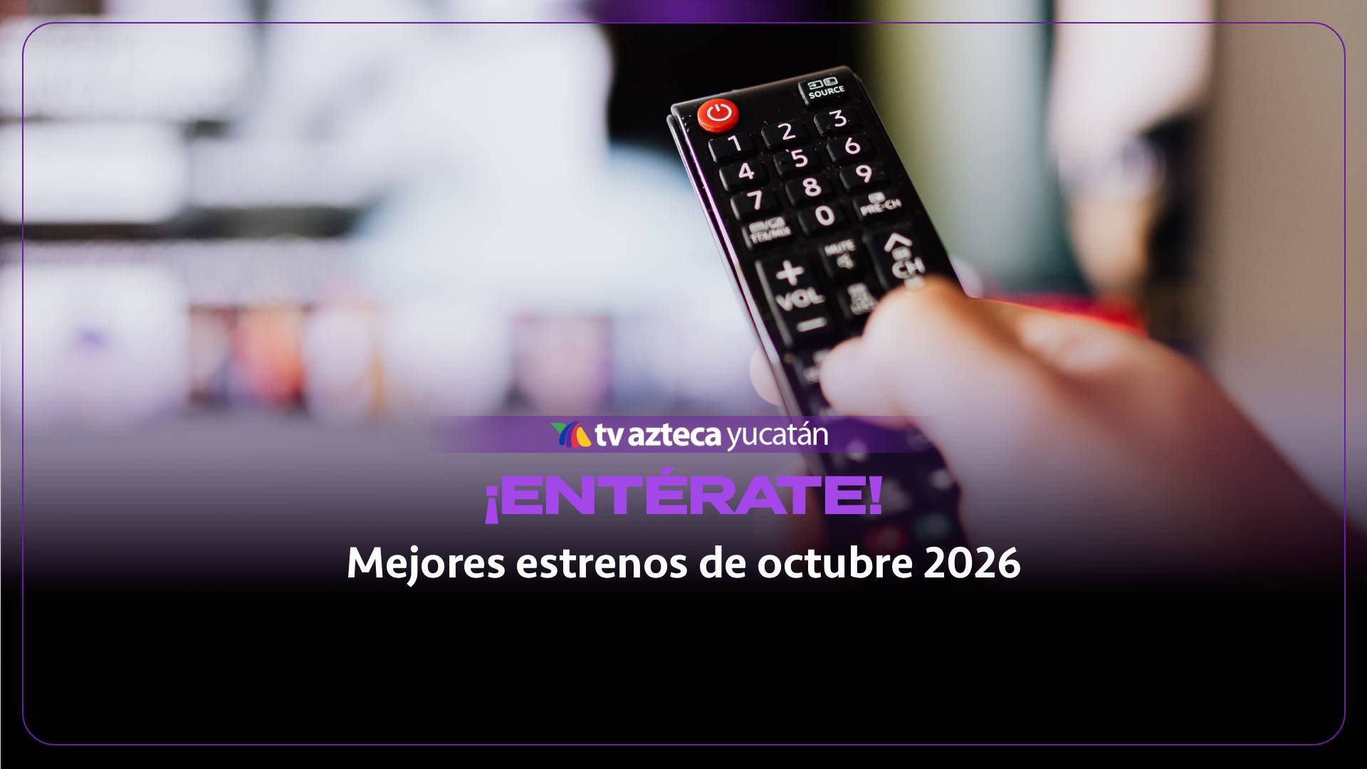 ¡No te los pierdas! Estos son los mejores estrenos en streaming de octubre 2026