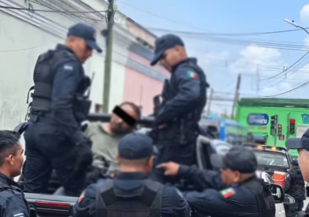 Reportan persecución en el centro de Mérida; hombre asalta y agr3de a dos MUJERES