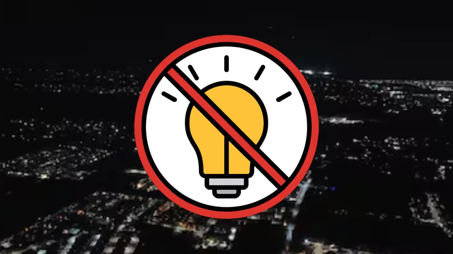 ¡Prepárate! Anuncian APAGÓN eléctrico MASIVO de hasta 8 horas el jueves 24 de septiembre: ¿Quiénes se quedarán sin luz?