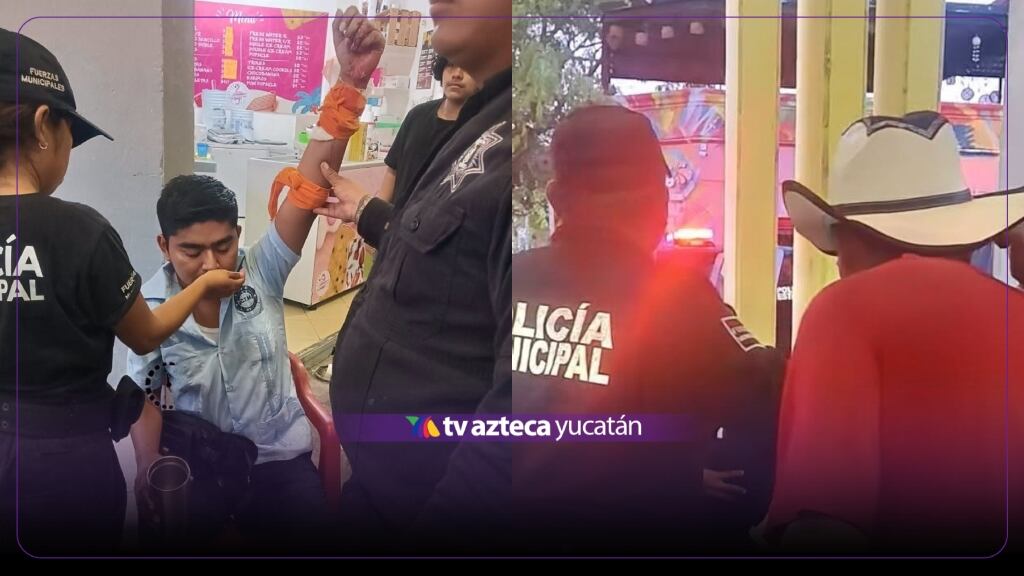 Casi PIERDE LA VIDA por negarse a dar servicio de taxi en Progreso; esto pasó al final