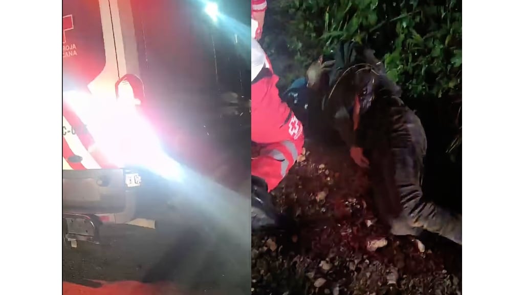 Ciclista termina en el hospital tras ser ARROLLADO en la Xalau–Chemax; ¿hay detenidos?