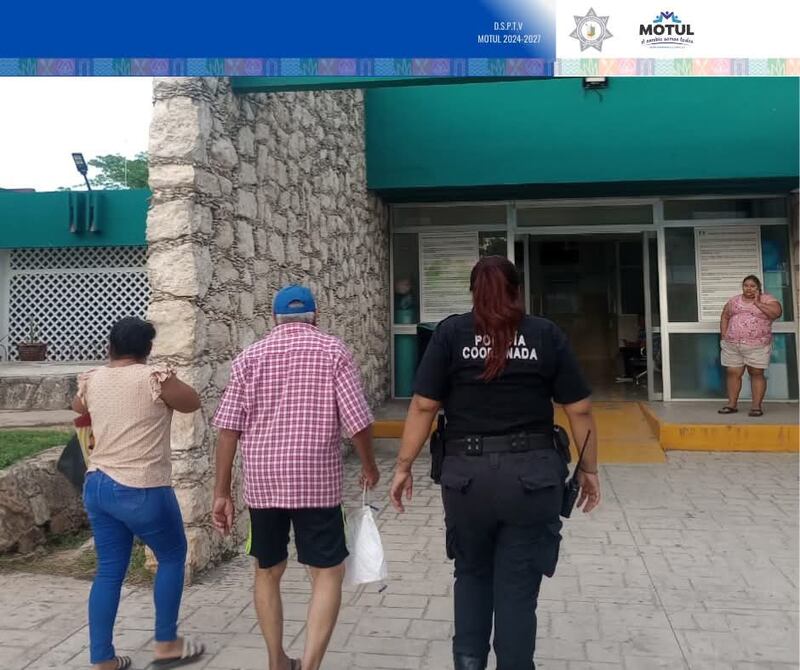Abuelito presentó molestias que alertaron a su familia y esto fue lo que pasó