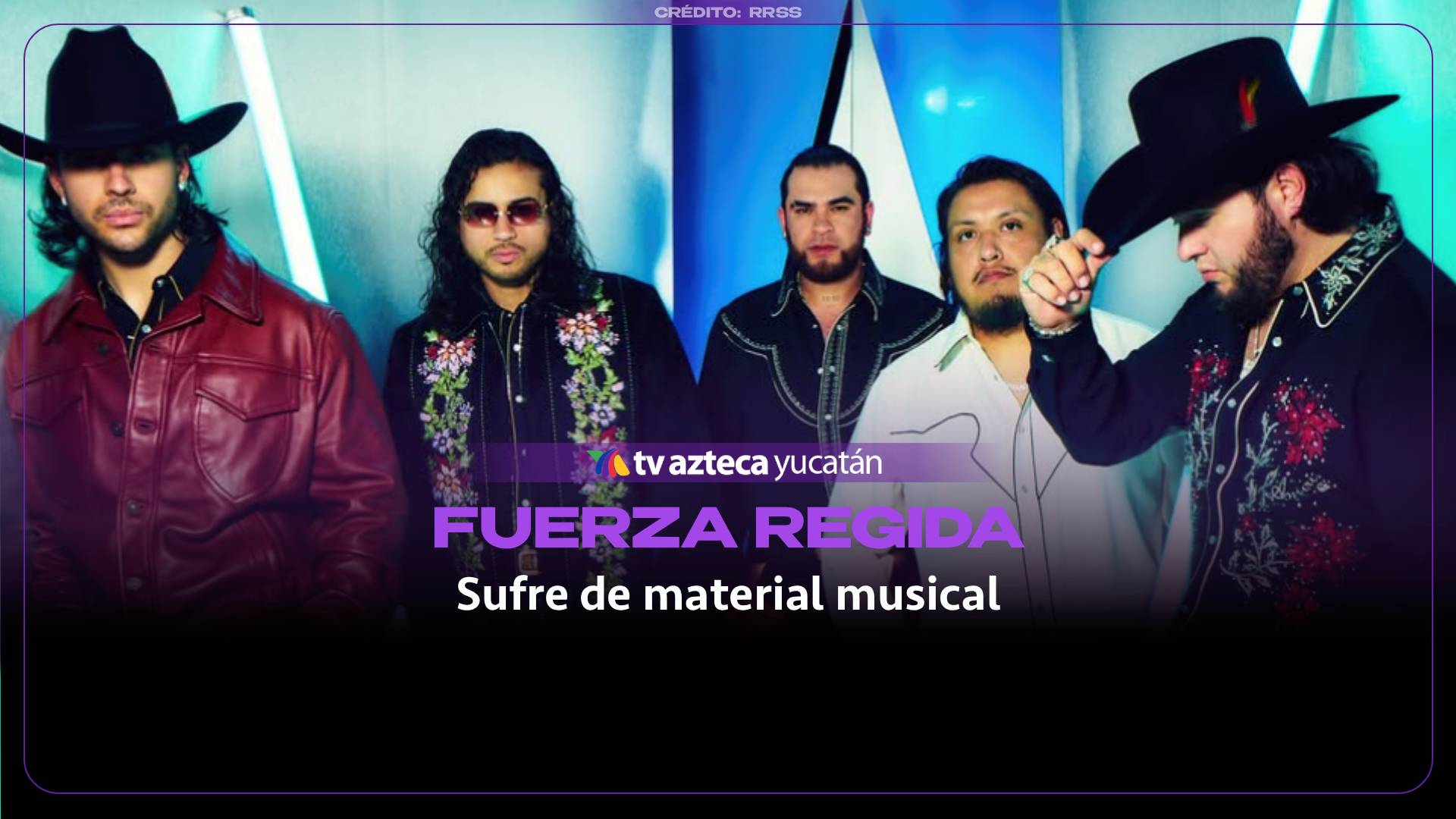 VIDEO: Fuerza Regida pide ayuda para localizar robado de su nuevo disco; esto dijeron