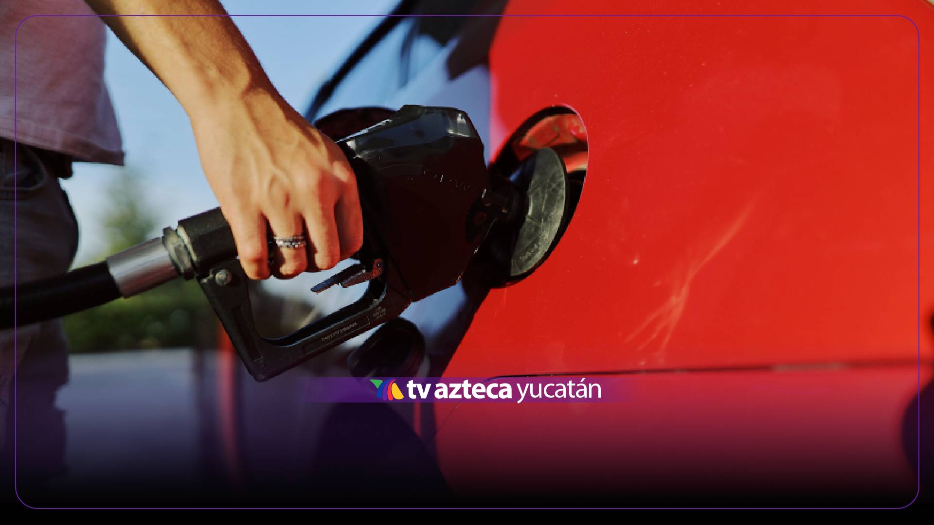 ¿Momento de llenar el tanque? Este es el precio de la gasolina HOY sábado 10 de octubre en Yucatán