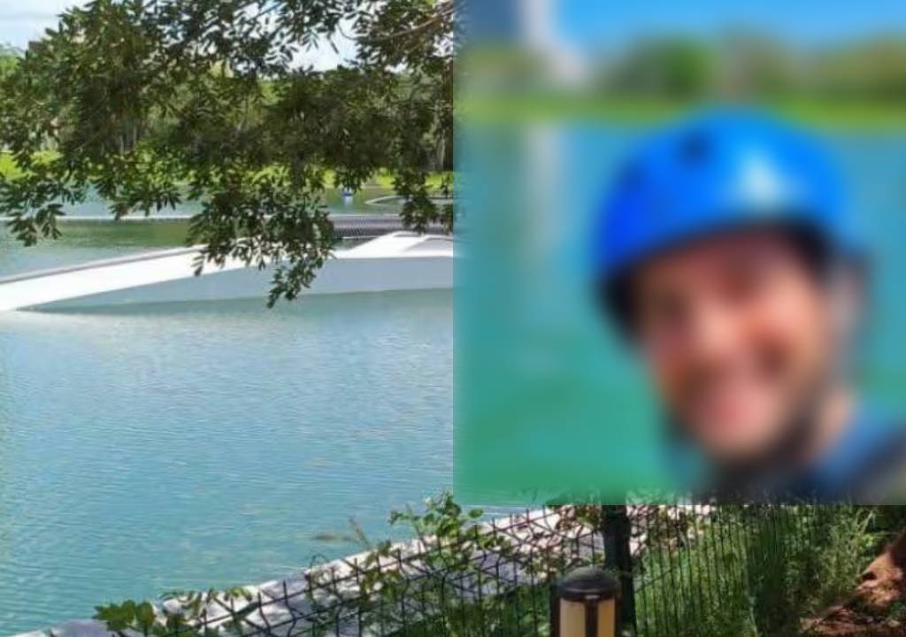 Famoso INFLUENCER ingresó a LAGO en Yucatán donde detectaron la ameba COMECEREBROS; esto se sabe