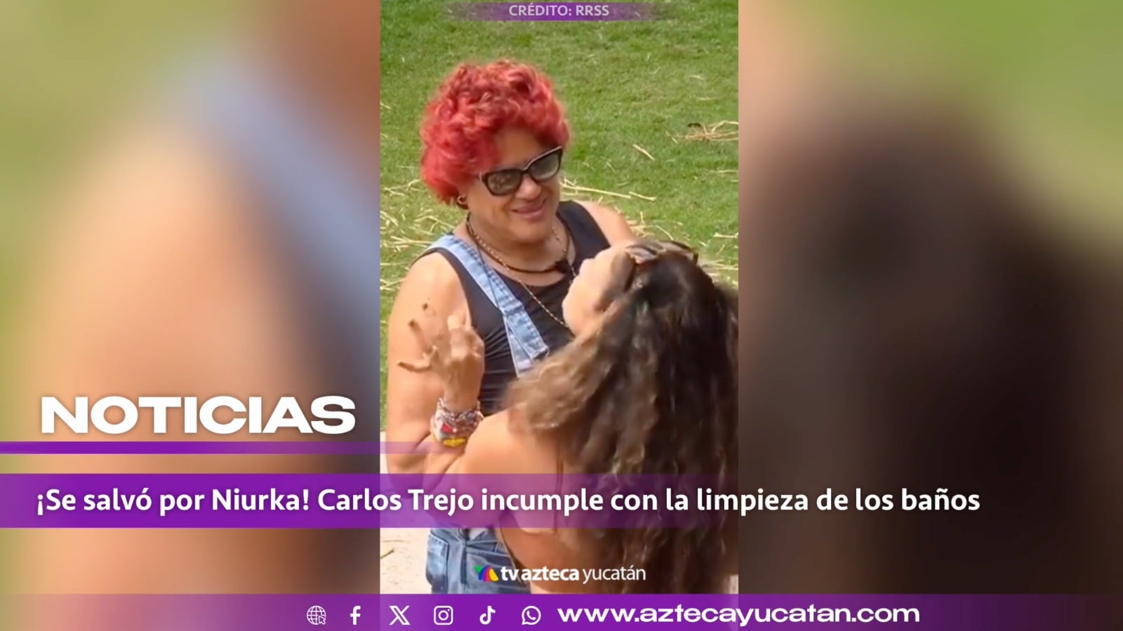 Carlos Trejo hizo algo MUY MALO en La Granja VIP y Niurka no dudó en encubrirlo; todo quedó grabado