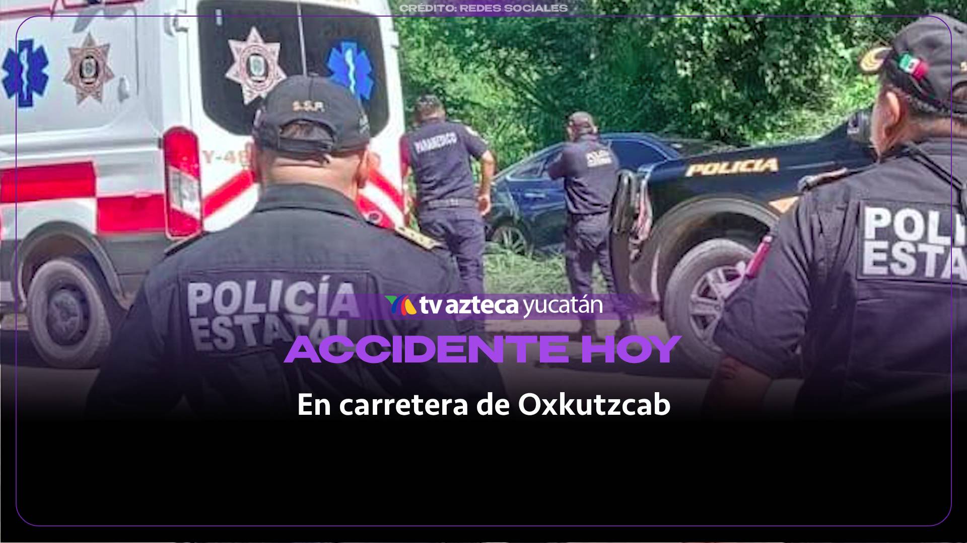 Reportan aparatoso ACCIDENTE en vía Yotholín-Oxkutzcab; ¿Hay lesionados?