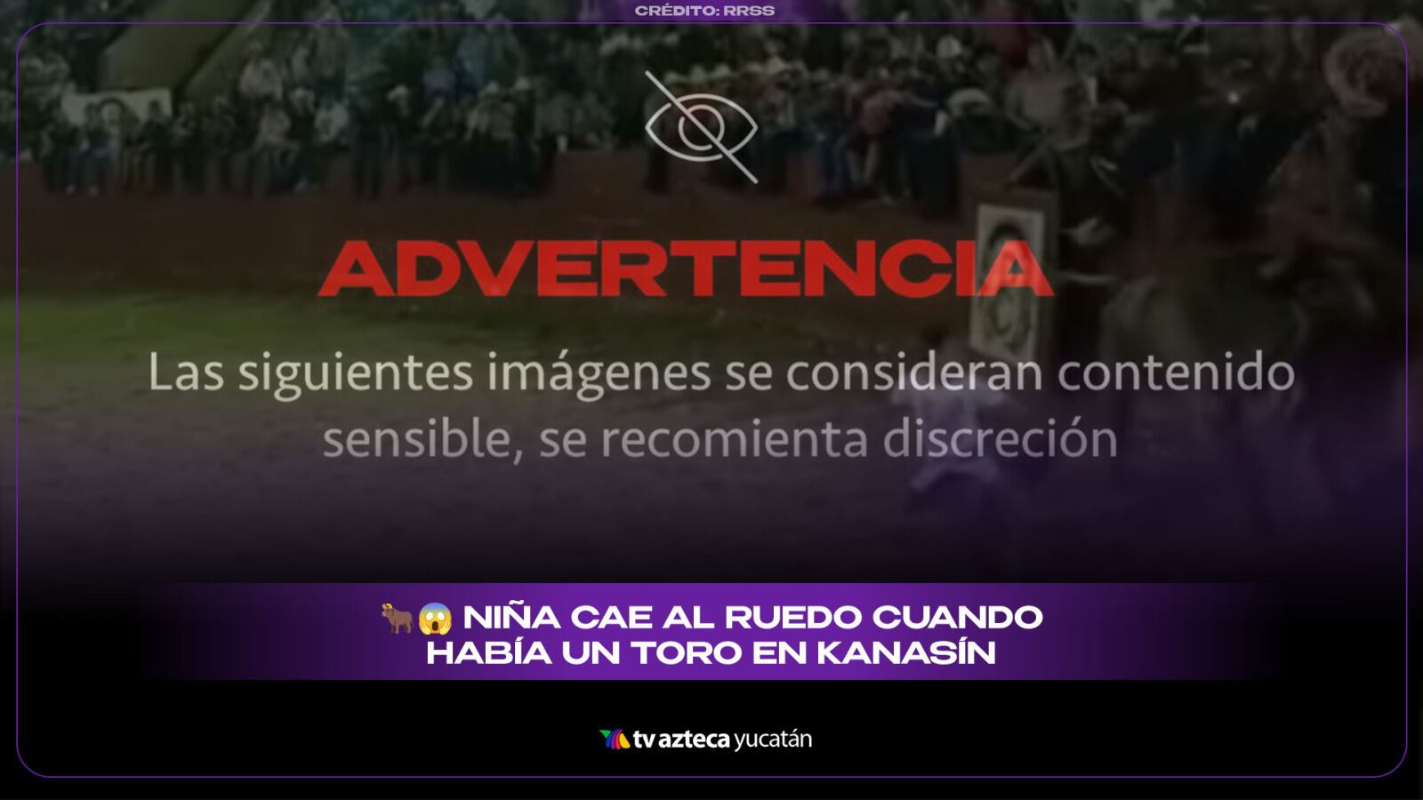 Niña cae al ruedo en Tizimín y queda FRENTE A FRENTE al toro; video se hace viral en redes