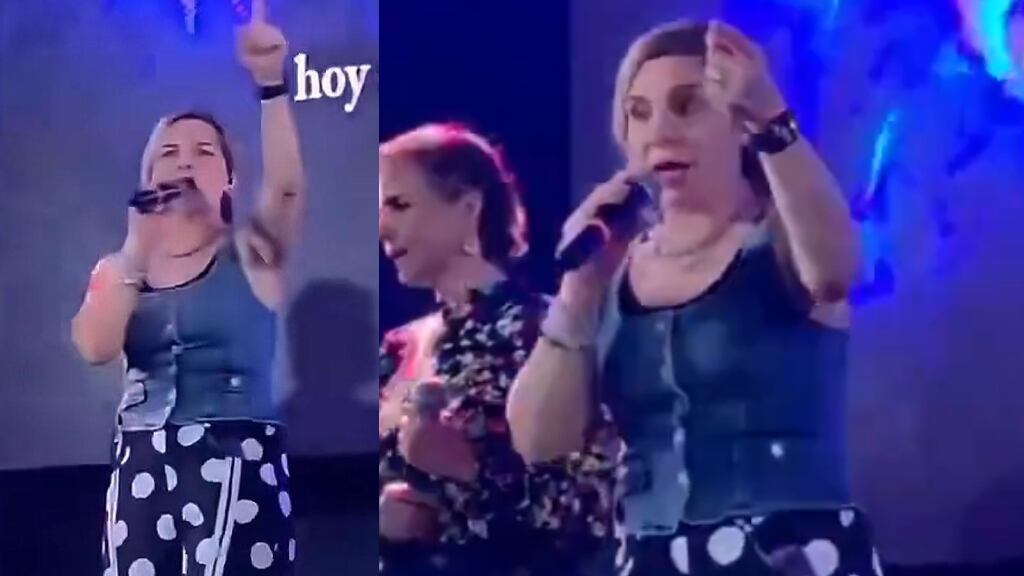 Karla Panini reaparece cantando ALABANZAS CRISTIANAS y la tunden en redes sociales: Video Viral