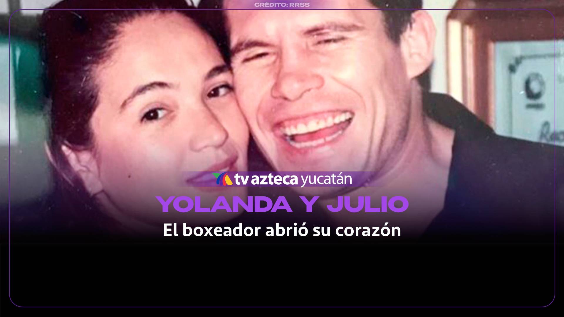 Julio César Chávez abrió su corazón por la salud de Yolanda Andrade 