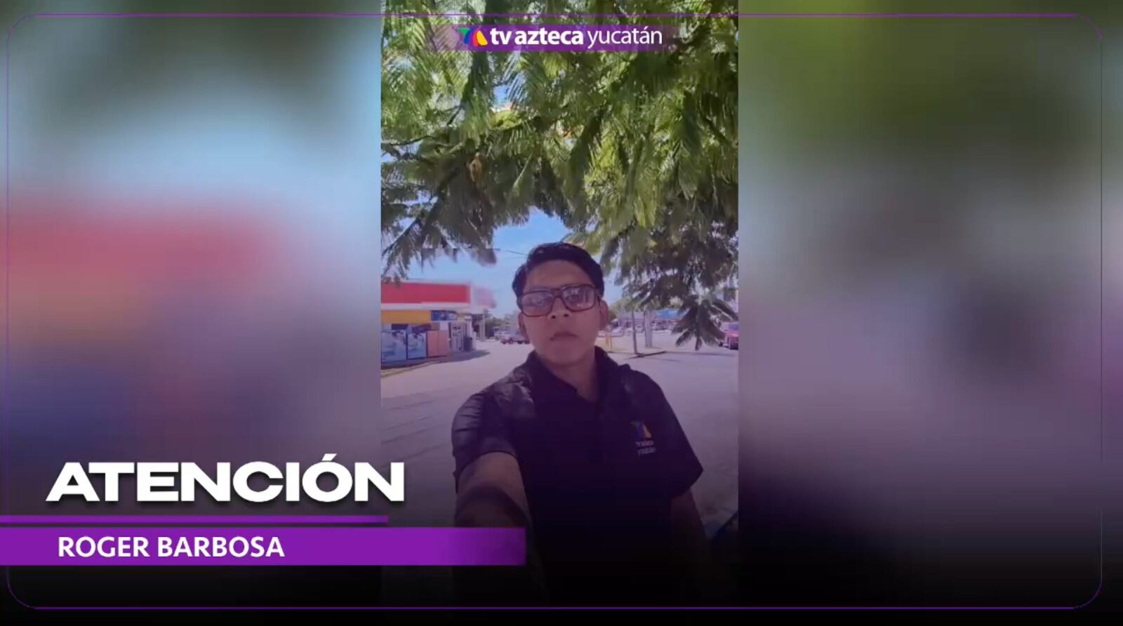 Así luce el lugar donde ocurrió presunto asalto con arma de fuego en Francisco de Montejo