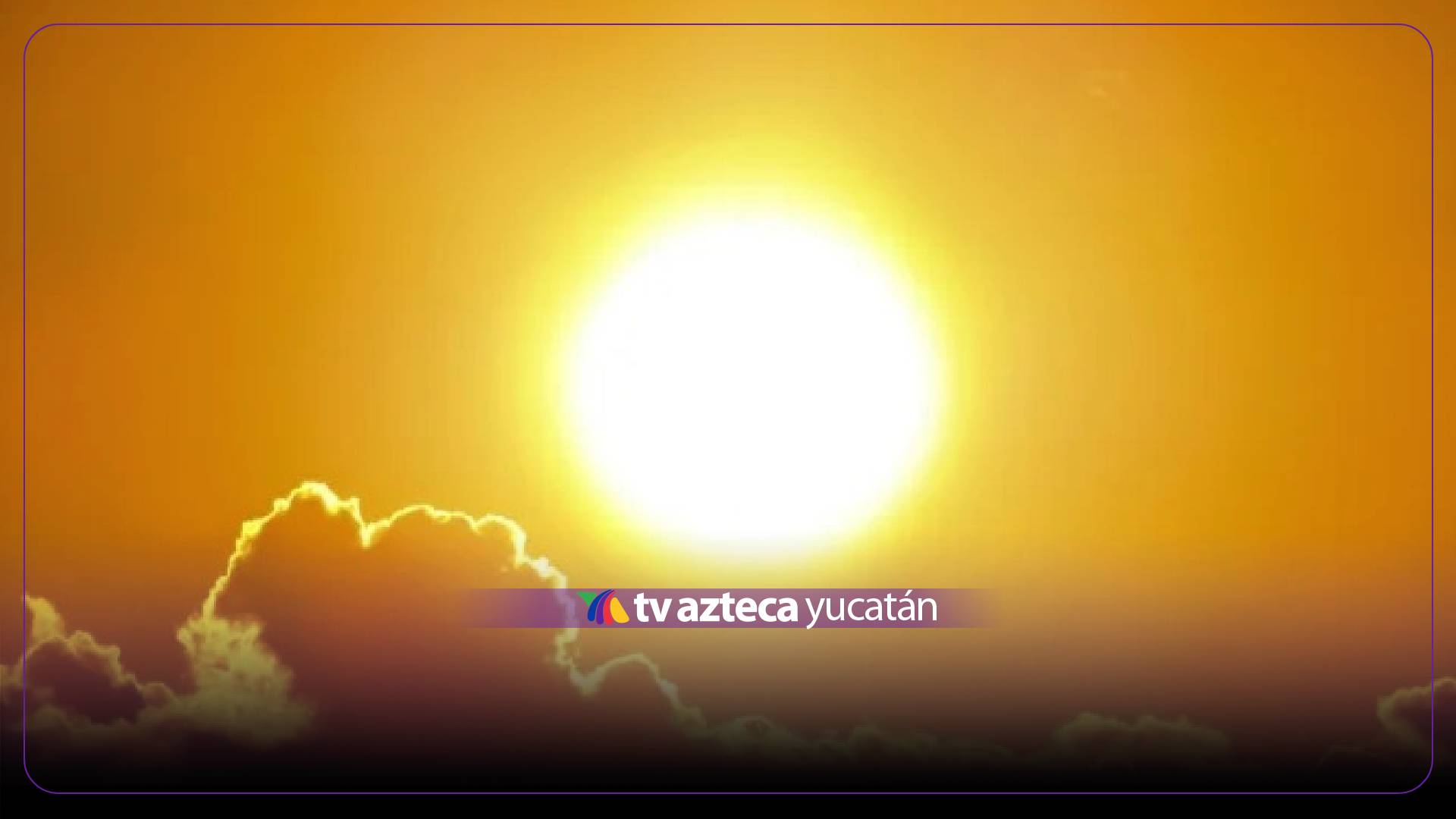 ¡Calor de hasta 39°C! Así será el clima en Campeche hoy, martes 13 de octubre