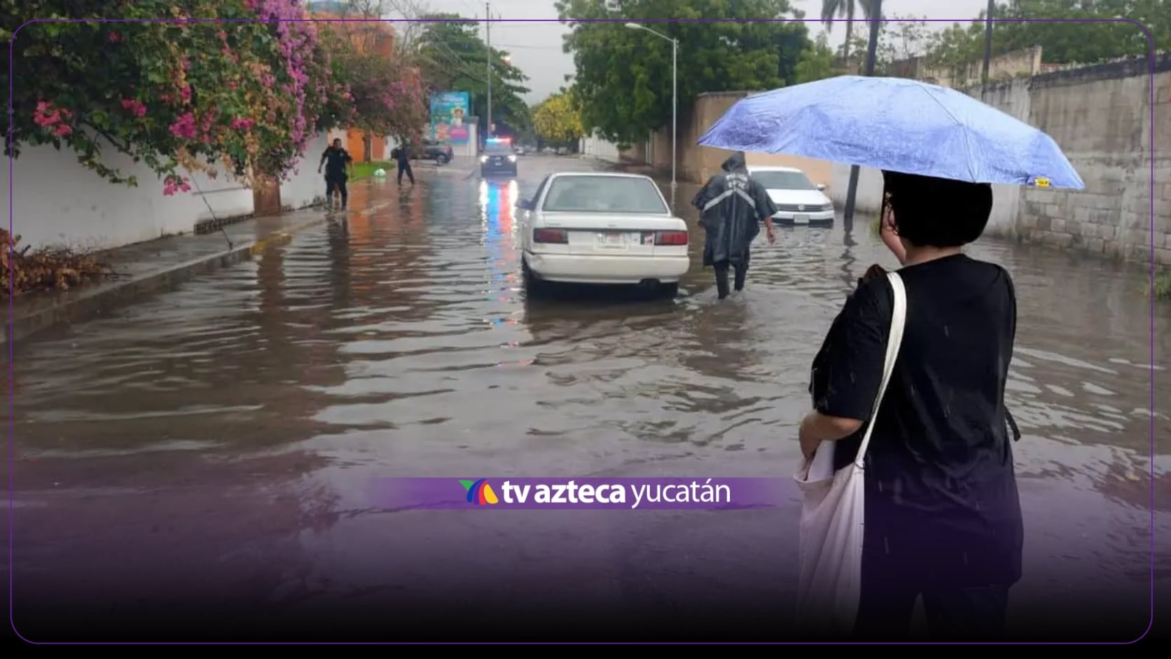 ¡Saca el paraguas! Fuertes lluvias y calor AZOTARÁN Yucatán este martes 6 de octubre de 2026