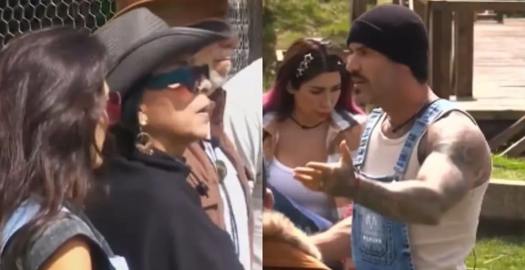 Así fue la FUERTE PELEA entre Fernando Lozada e Ivonne Montero en La Granja VIP 2; todo quedó grabado