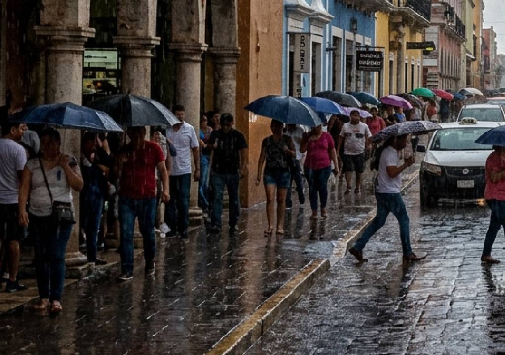 ¿Habrá lluvias fuertes? Pronóstico del clima HOY domingo 26 de julio en Yucatán