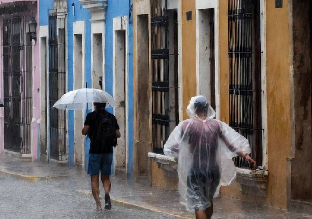 ¡Alerta! ¿A qué hora lloverá HOY domingo en Yucatán? Este es el horario exacto y las zonas más afectadas