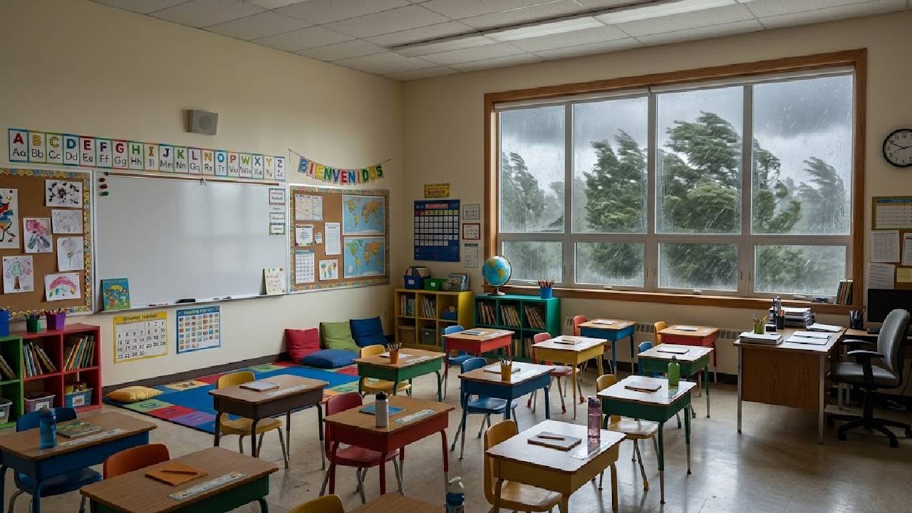 Michoacán confirma SUSPENSIÓN de CLASES por HURACÁN POLO en estas regiones ¿Por cuántos días?