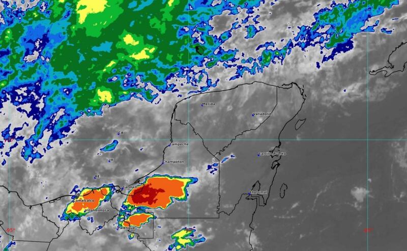 ¿Más heladez_ Yucatán con bajas temperaturas por frente frío 13