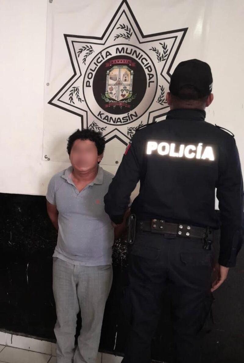 presunto agresor sexual en kanasin