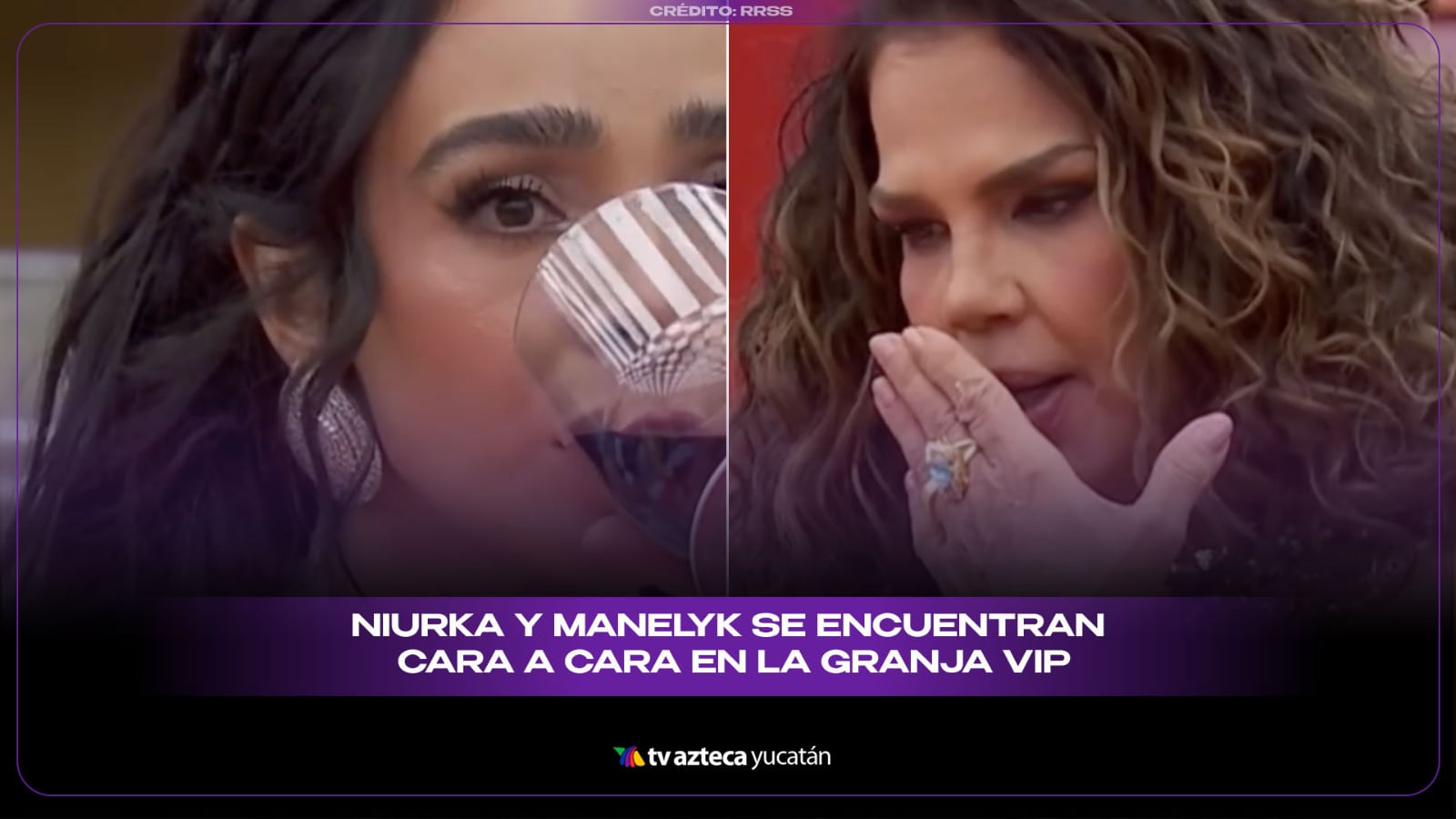 La Granja VIP: Niurka y Manelyk se reencuentran cara a cara y desatan ¿la primera guerra? Así fue el arranque CARDIACO