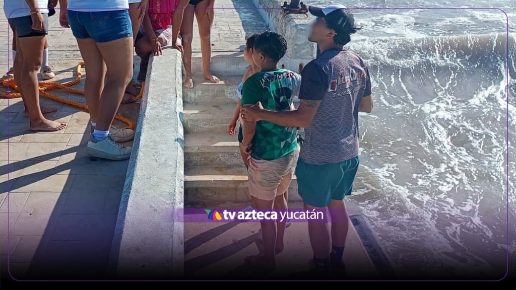 Rescatan a adolescente de 16 años que estuvo A PUNTO DE AHOGARSE en El Cuyo; así ocurrió todo