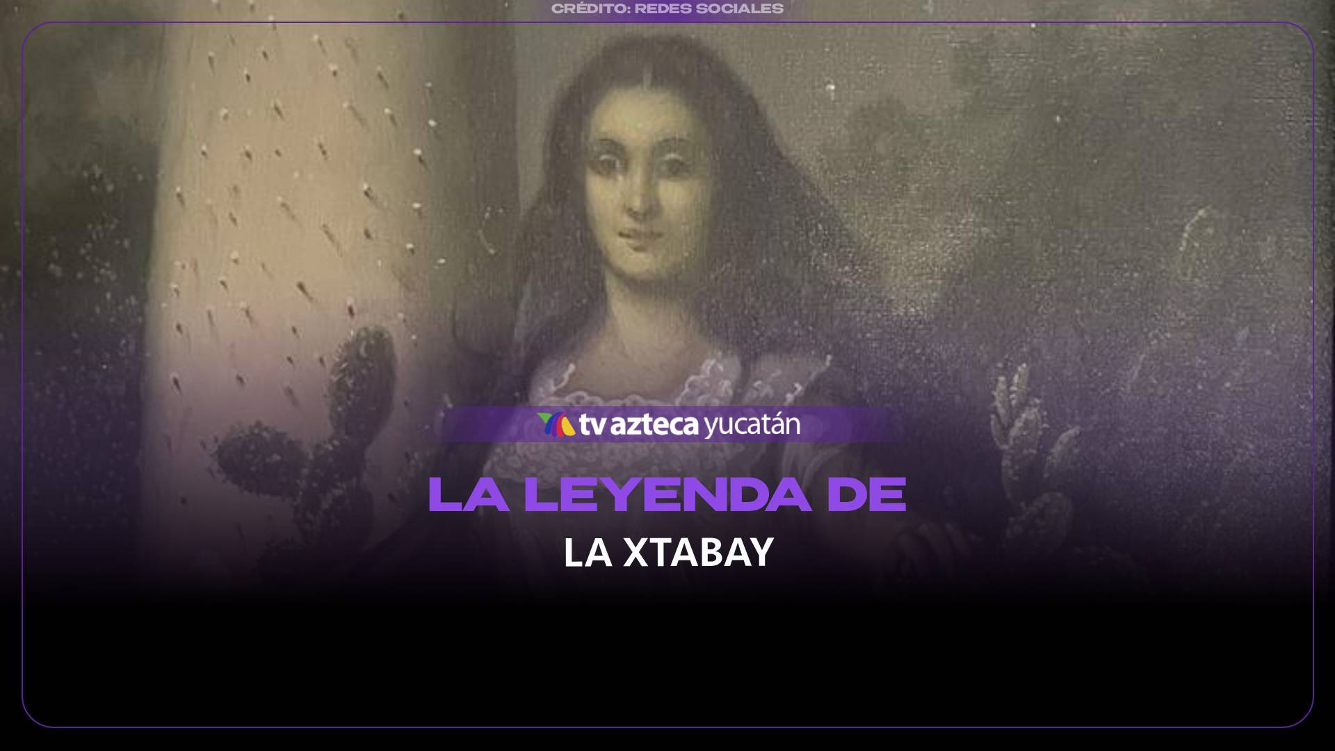 Parece una HERMOSA mujer, pero esconde una ATERRADORA transformación: la leyenda de la Xtabay