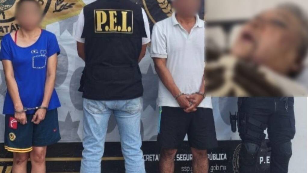 Tras brutal agresión a doña Florinda al salir de casino, pareja detenida se queda en prisión