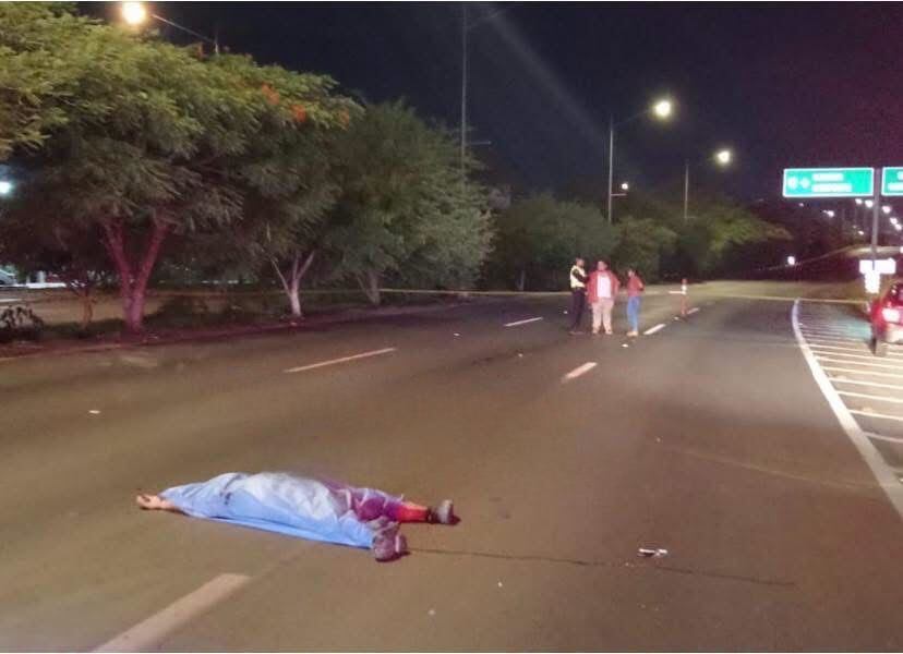 Hombre muerto tras ser atropellado en puente de Chichí Suárez Mérida