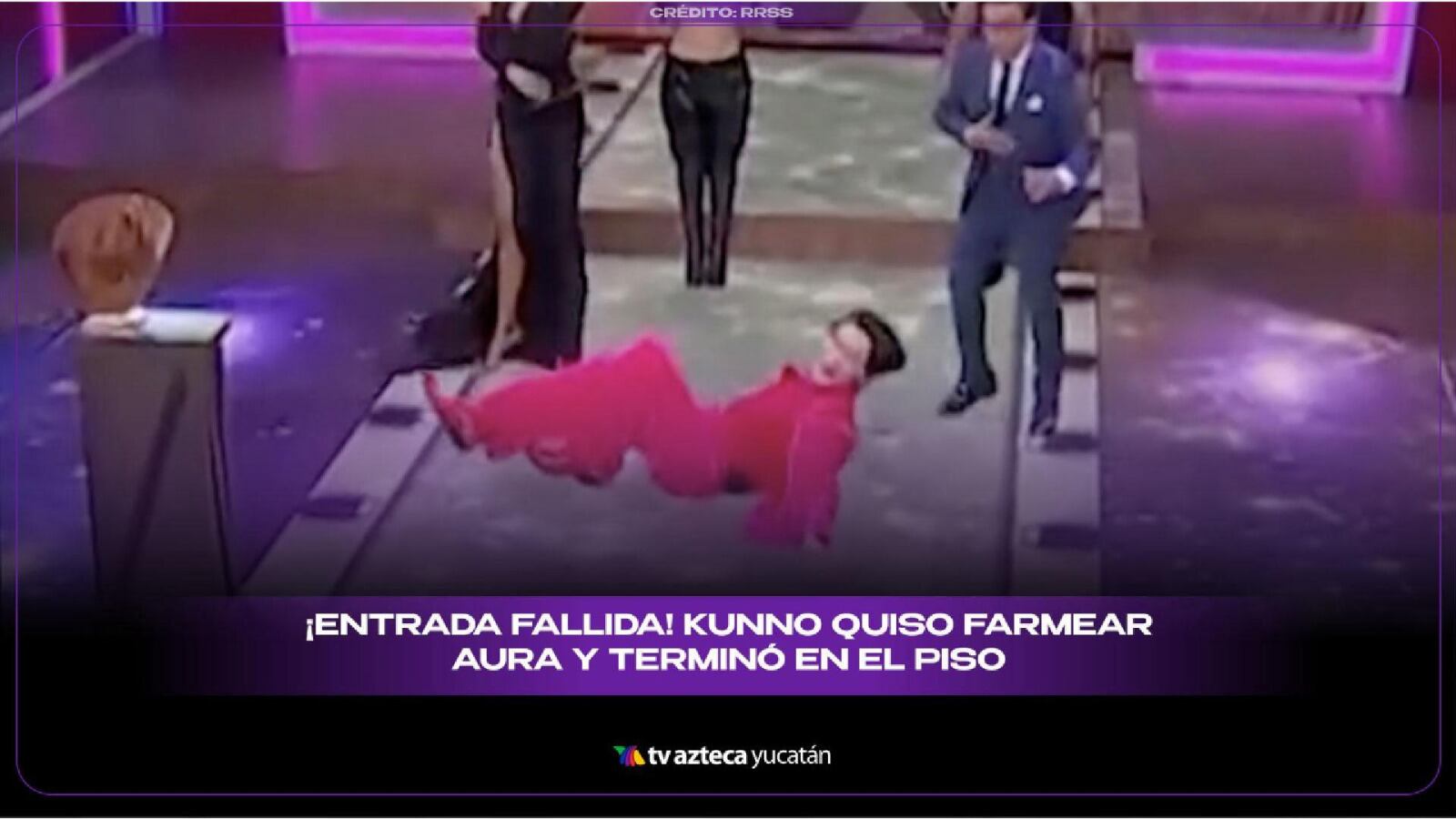 ENTRADA FALLIDA: Papi Kunno intenta FARMEAR AURA y termina dándose tremendo ‘azotón’