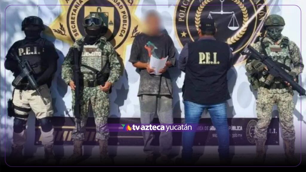 Dan 40 años de prisión al “Beliceño” por PRIVAR DE LA VIDA a una mujer en Telchac Puerto