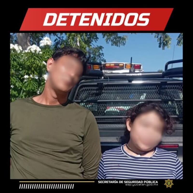 Por los delitos de lesiones y amenazas, una pareja fue detenida; la víctima perdió parte del dedo