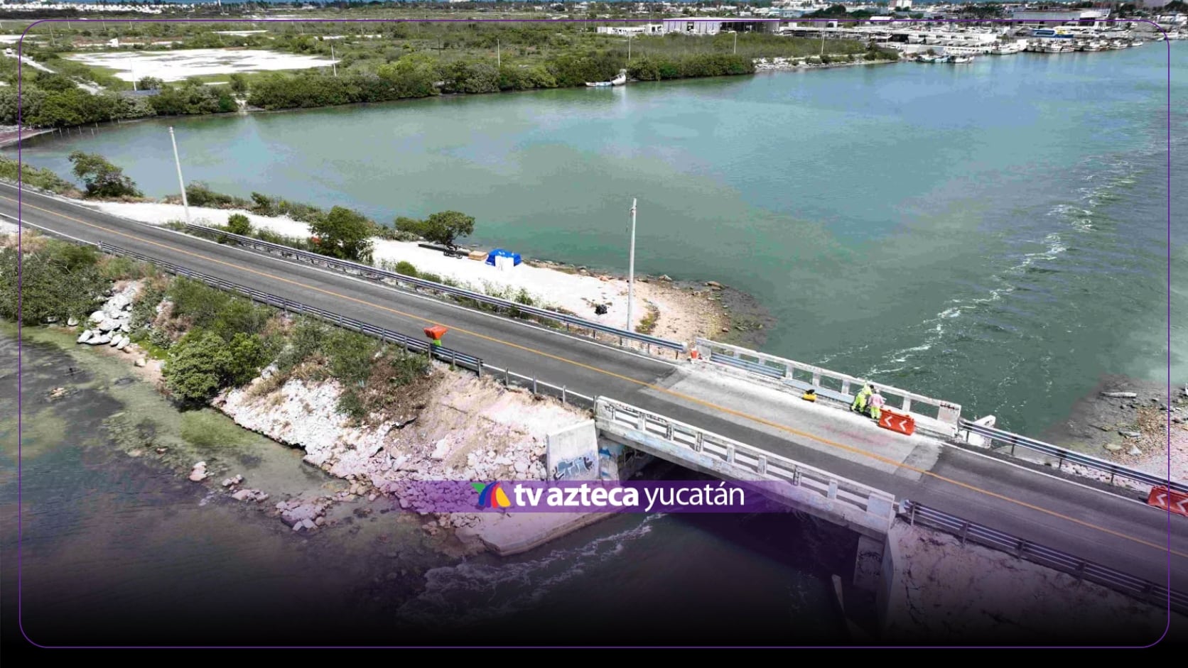 ¡Que no te tome por sorpresa! Anuncian cierre del puente Yucalpetén II y estas serán las rutas alternas