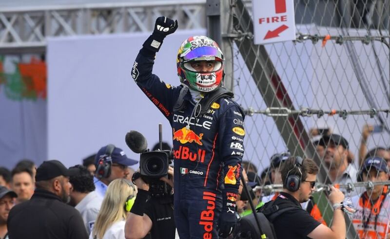 Checo Pérez gana el subcampeonato de la F1 tras subir al podio de Las Vegas