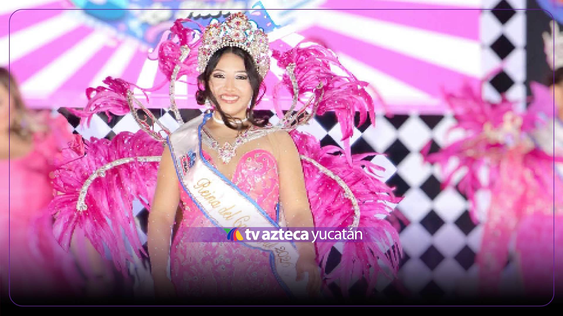 ‘Esperanza y sanación’: Revelan última y desgarradora publicación de Naiby Zapata, reina del Carnaval de Conkal, antes de morir