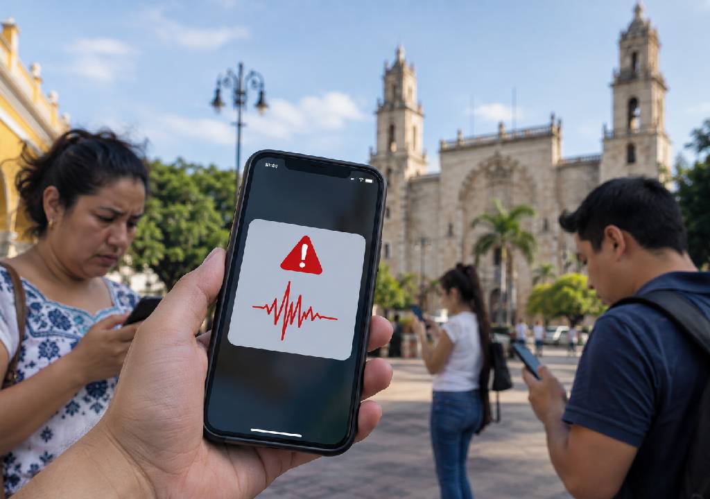 ¿Temblará en Yucatán este 19 de septiembre? Alertan por SISMO de 7.0 que provocará ALERTA en celulares