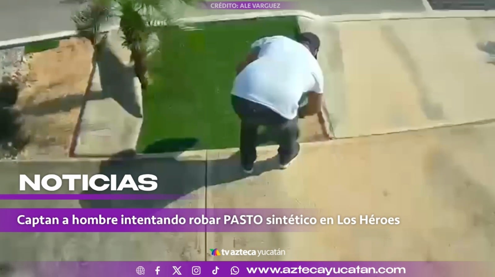 Vecinos de Los Héroes EN ALERTA por presunto intento de robo; todo quedó GRABADO en video