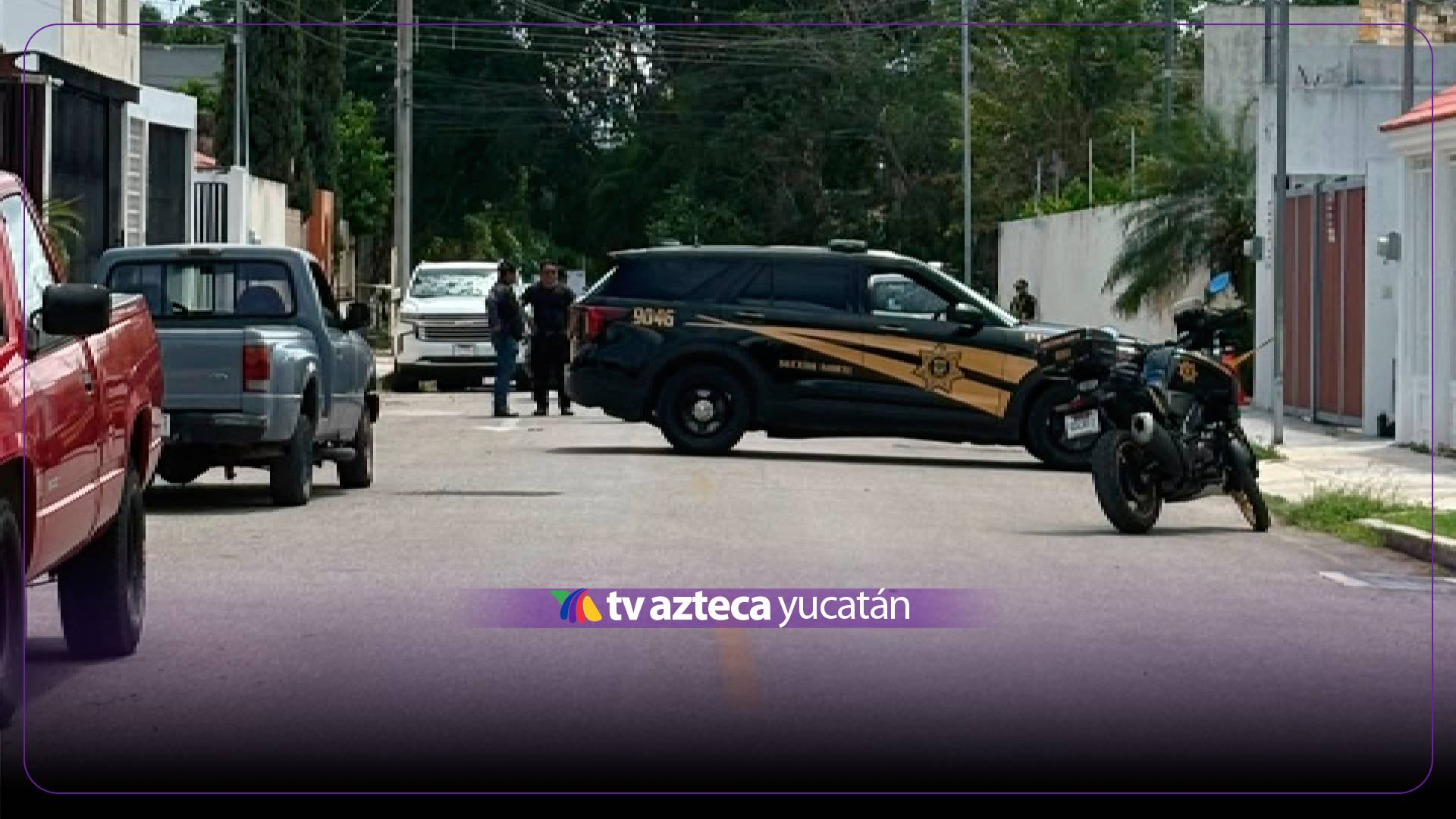 Investigan ‘intento de h0micidio’ tras ataque a balaz0s en Montes de Amé, al norte de Mérida