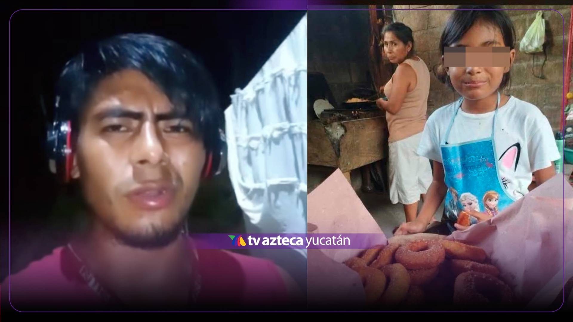 ‘El diablo se me acercó’: Revelan aterrador VIDEO de presunto feminicida de abuela y nieta en Chiapas