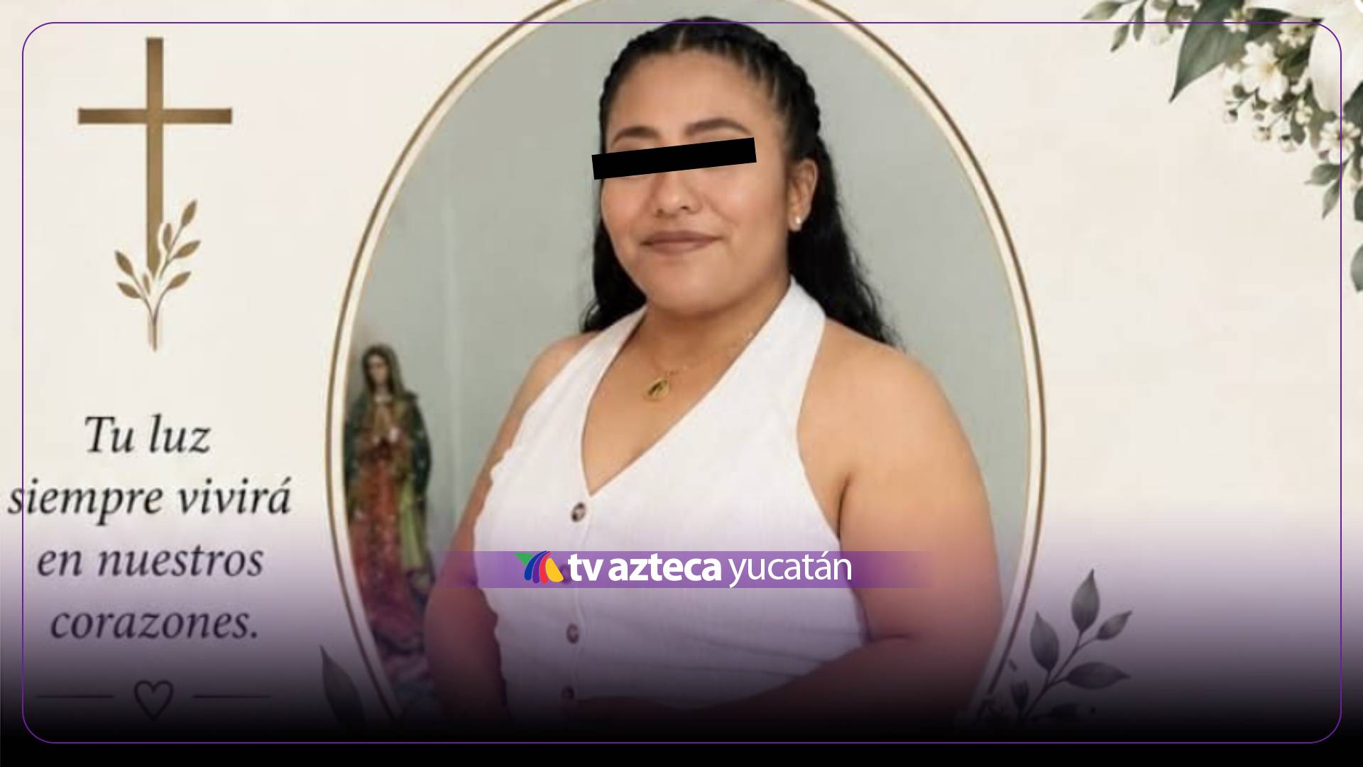 ¡Exigen JUSTICIA para Lucía! Buscan al conductor que ATROPELLÓ y HUYÓ en zona de Gran Calzada, Mérida; la joven MURIÓ de forma trágica