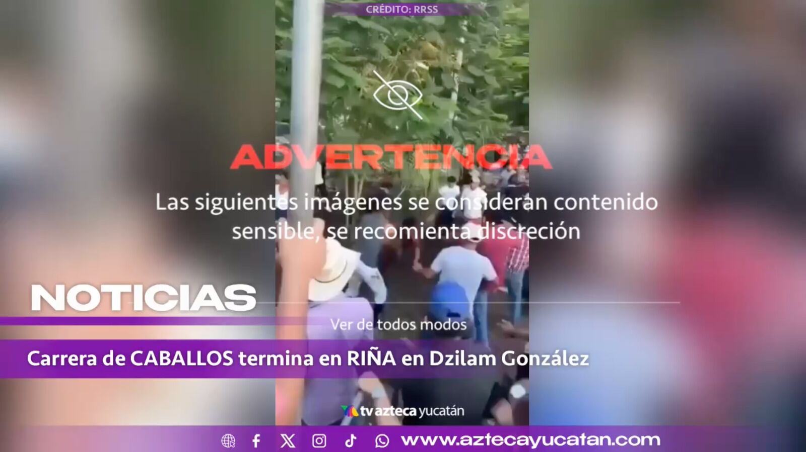 ¡De la fiesta a los golpes! Carrera de caballos en Dzilam González TERMINA EN RIÑA y el momento se vuelve viral