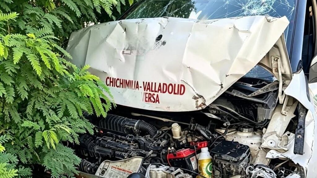 Accidente en la carretera Mérida-Cancún deja ABUELITA MUERTA y dos heridos; así ocurrió todo