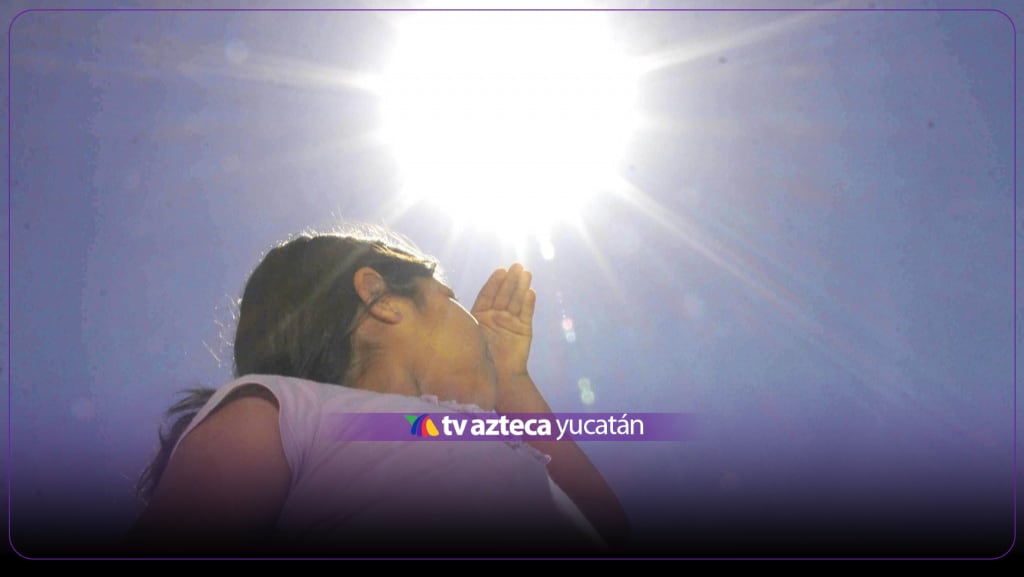 ¡Hasta 38 °C! Estas son las horas en que pegará MÁS FUERTE el calor en Yucatán hoy jueves 1 de octubre