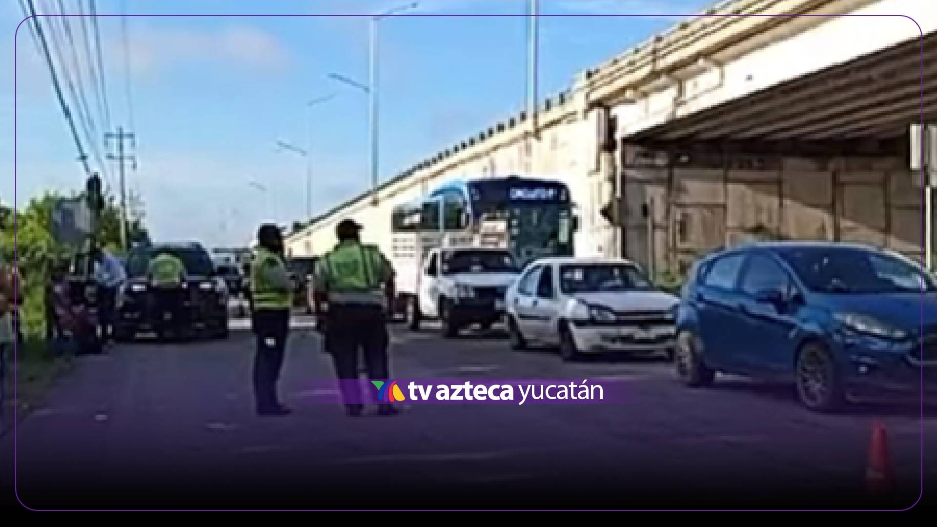 ¡Precaución! Reportan fuerte CARAMBOLA en Periférico de Mérida; hay lesionados