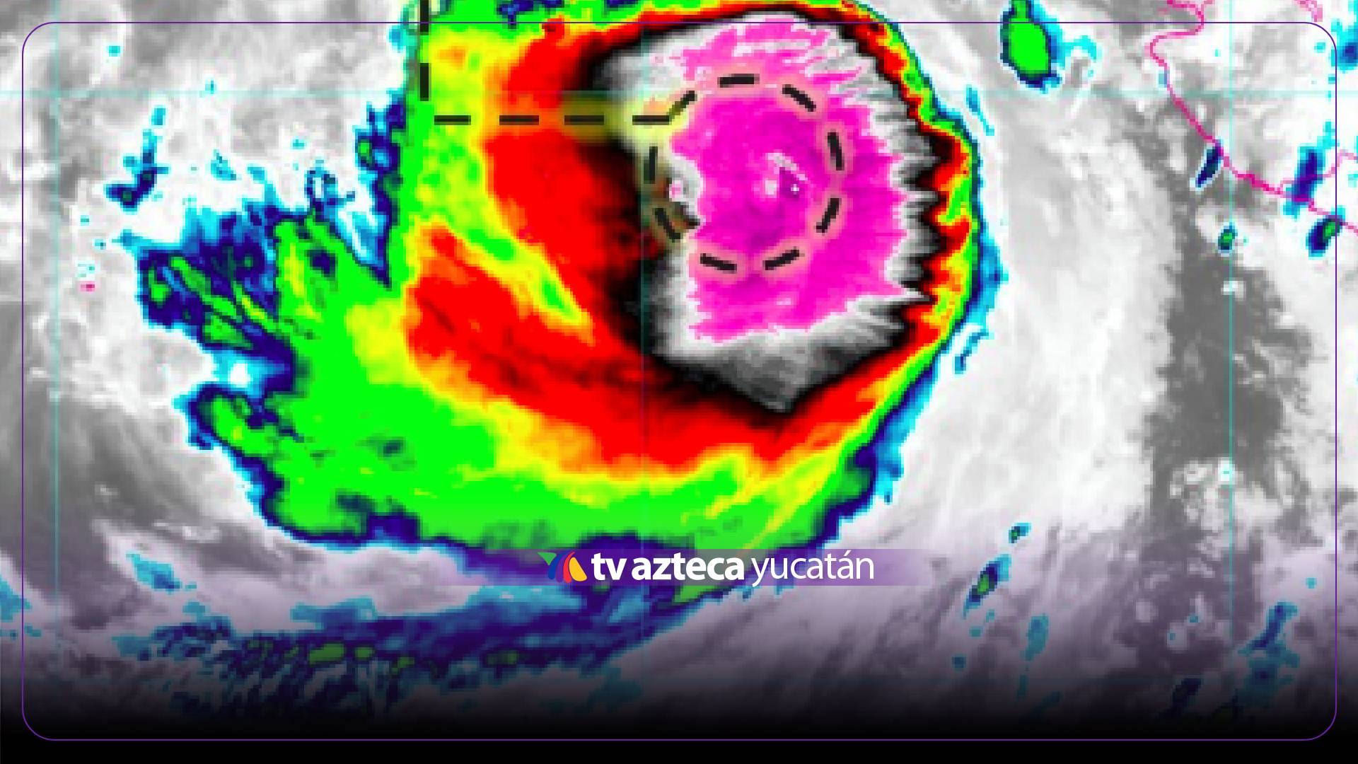 ÚLTIMA HORA: Huracán ‘Rachel’ se intensifica a categoría 2; así será su trayectoria