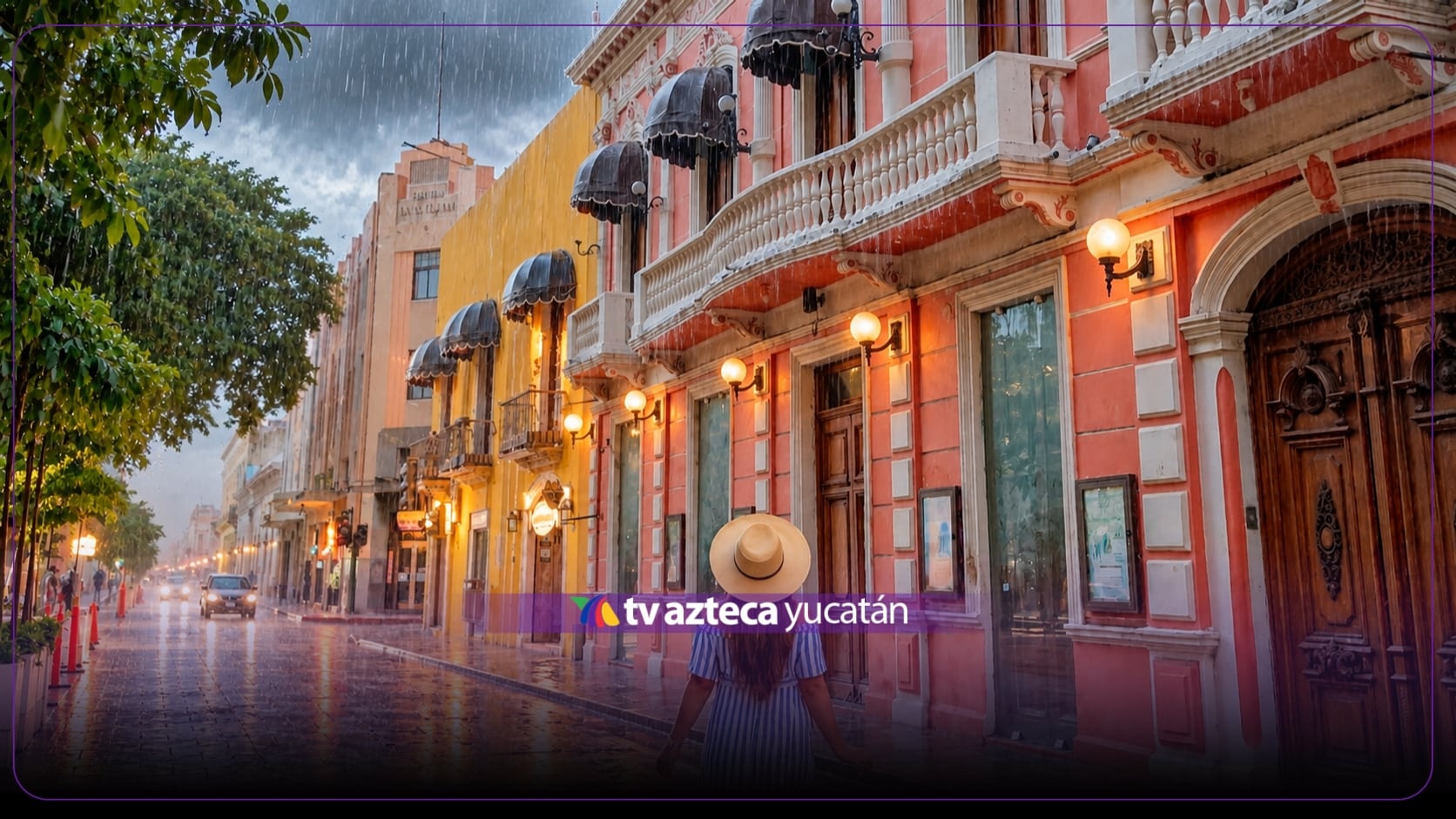 ÚLTIMA HORA: Yucatán EN ALERTA por fuertes lluvias; estos serán los días de mayor riesgo