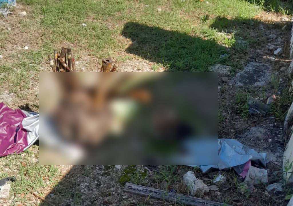 ¿Brujería? Hallan extraños objetos en panteón de Komchen; genera alarma