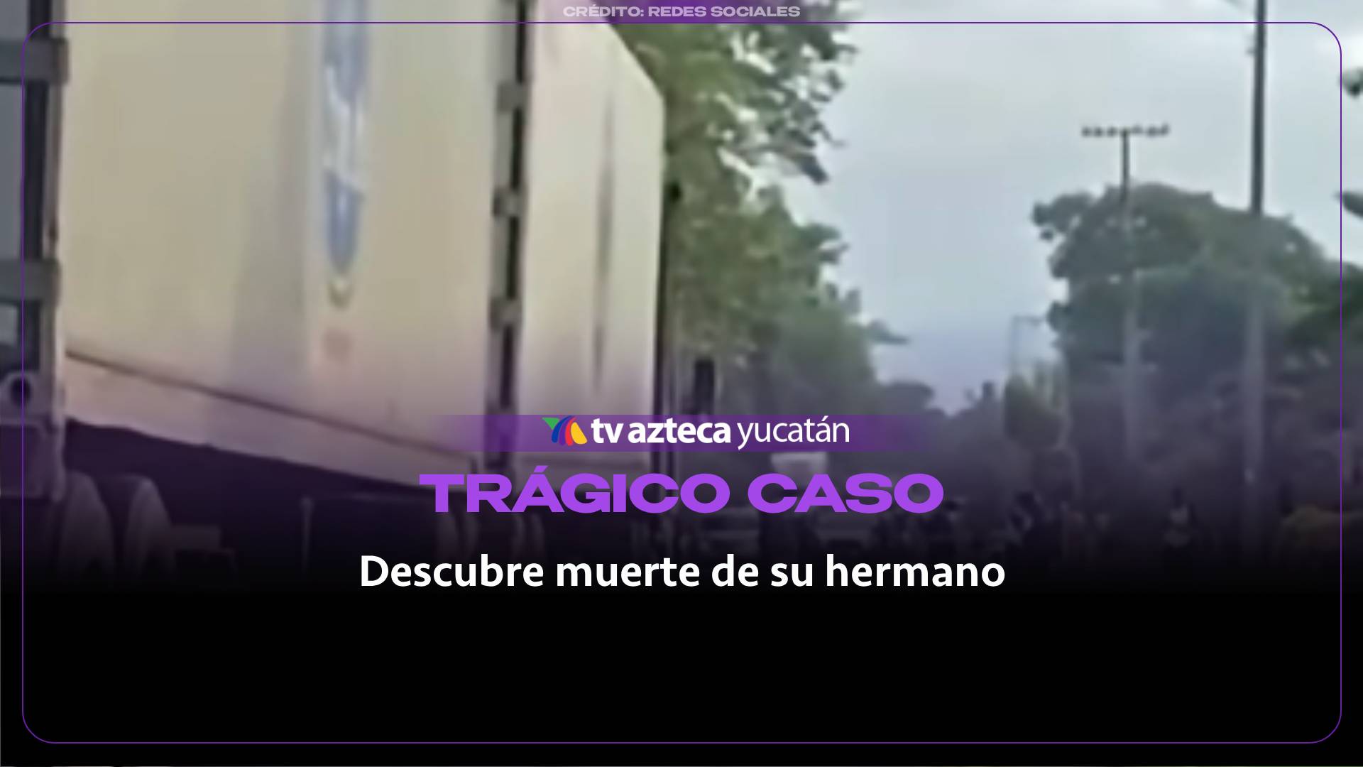 ¡Trágico! Periodista descubre la MU3RTE de su HERMANO en plena cobertura